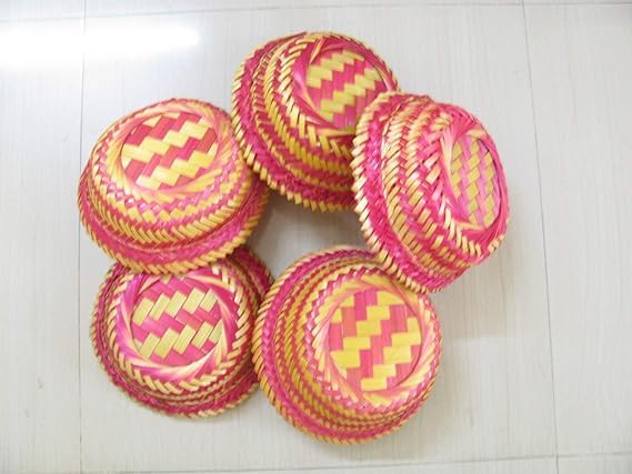 Bamboo Basket for Home & Kitchen