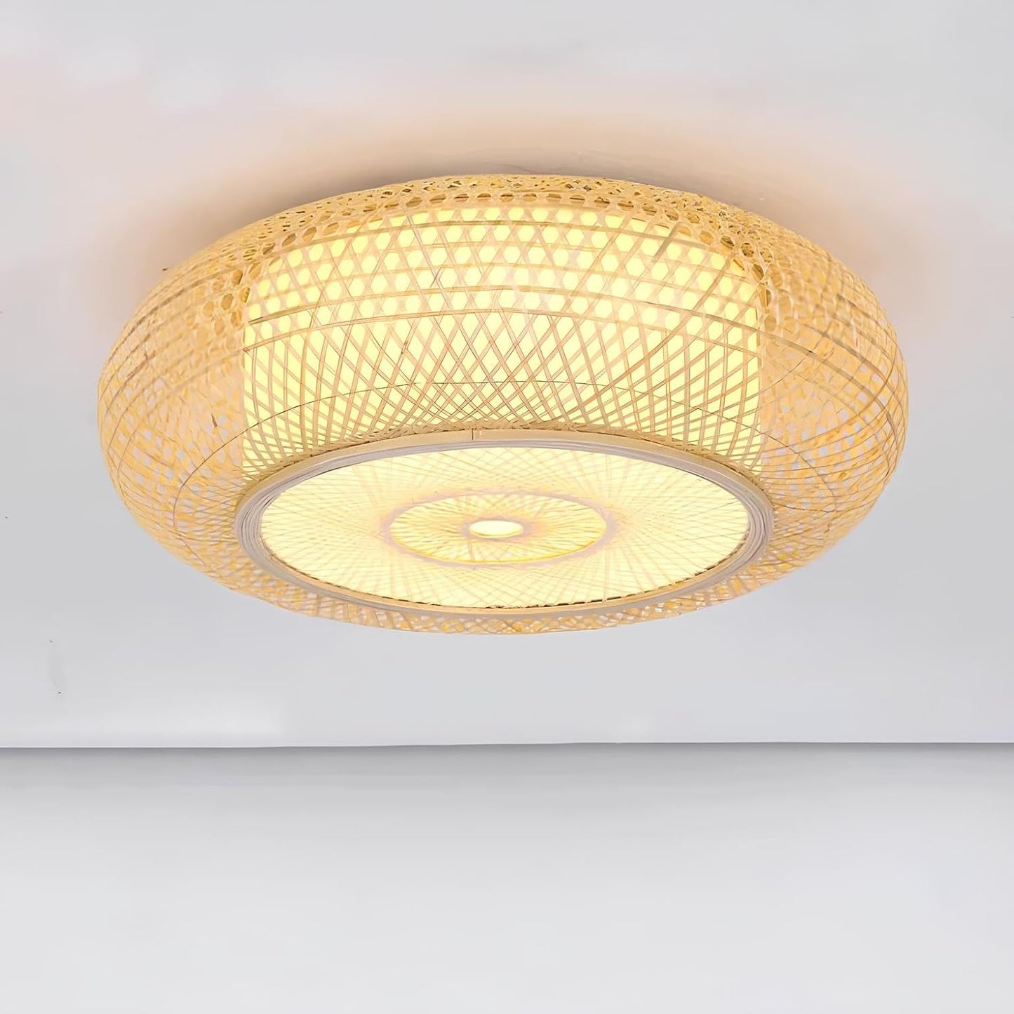 Rattan Hanging lamp for Living Room