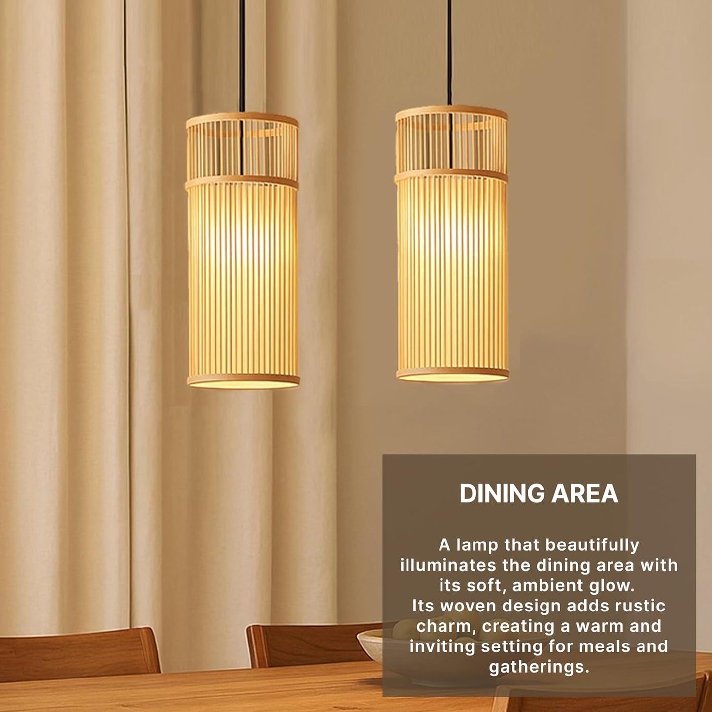 Habere India-All the Cultures Fabricating India Bamboo Lamps