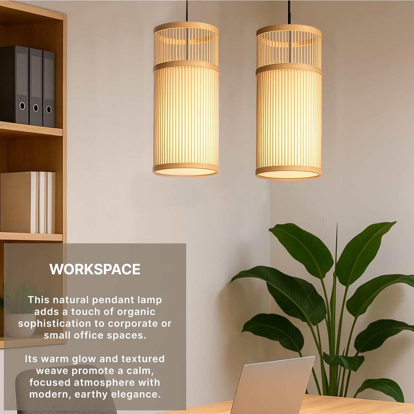 Habere India-All the Cultures Fabricating India Bamboo Lamps