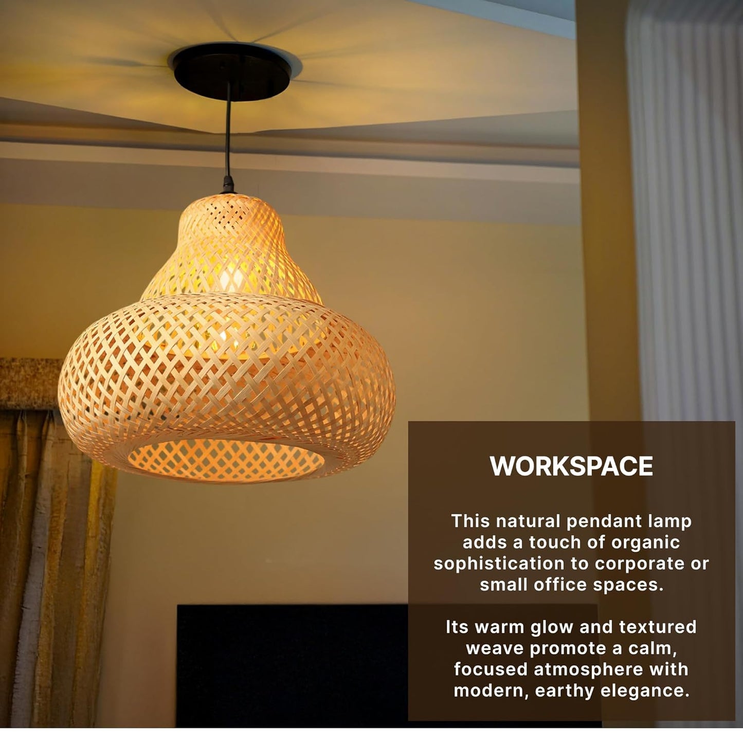 Wicker Lamps | Cafe Lights