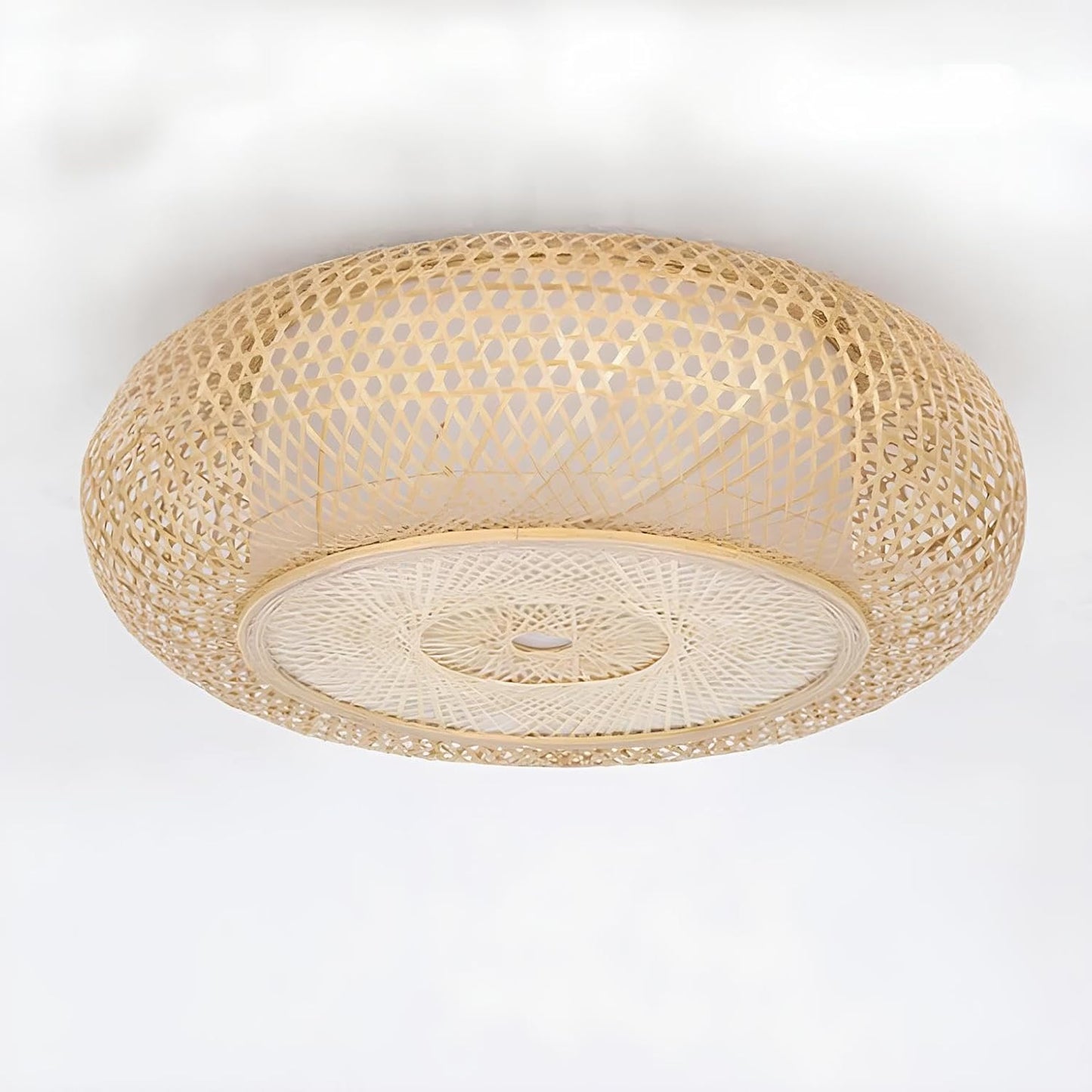 Rattan Hanging lamp for Living Room