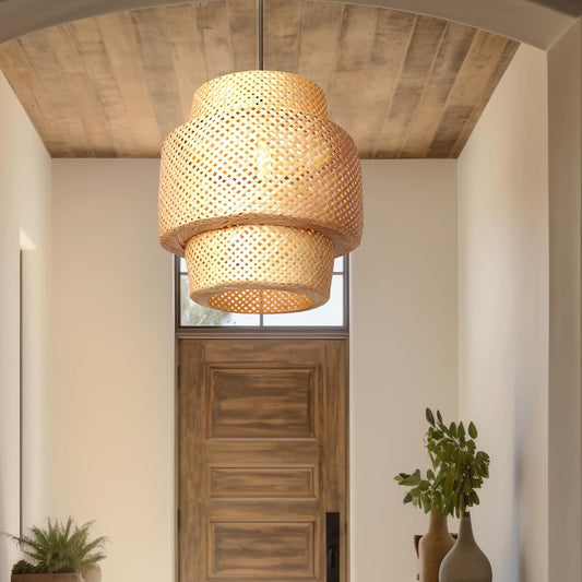 Rattan Ceiling Lamps