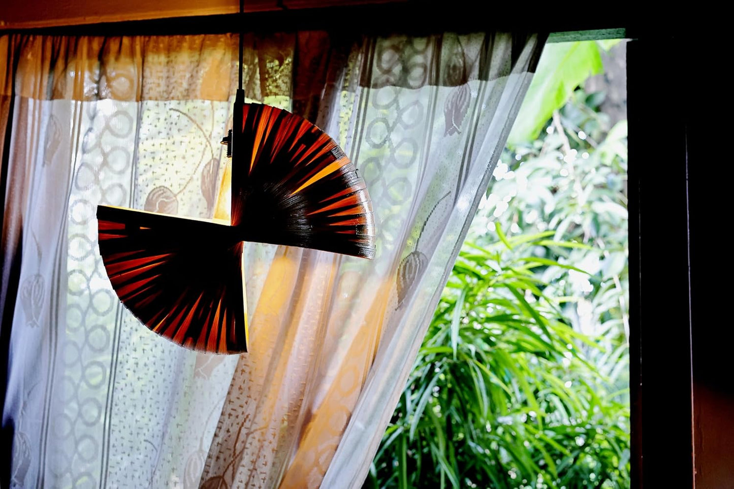 Eco-Friendly Hanging Lamp for Home & Café