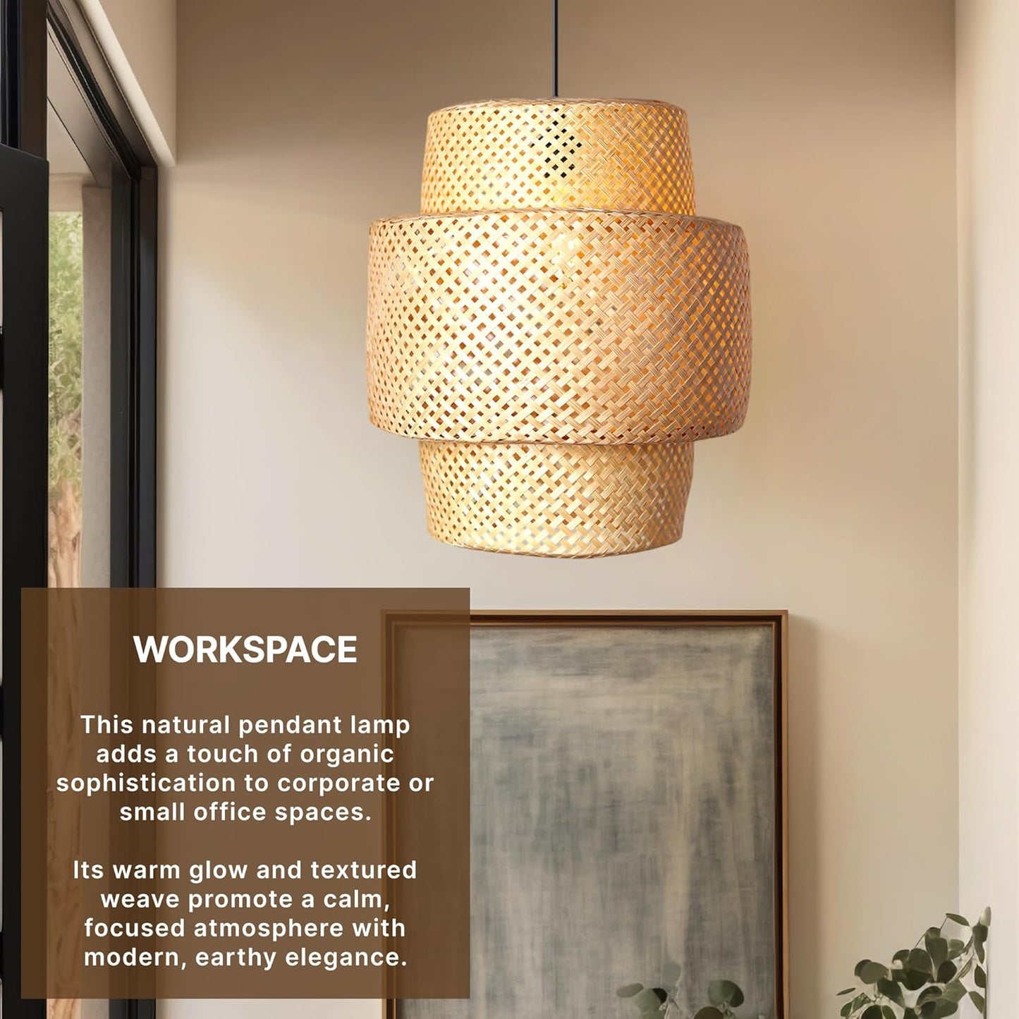 Rattan Ceiling Lamps