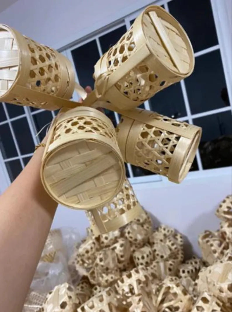 Traditional Thai Bamboo Box